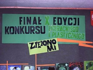 Read more about the article Konkurs “Zielono Mi”