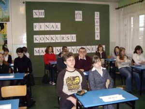 Read more about the article XIII Drużynowy Konkurs Matematyczny – finał