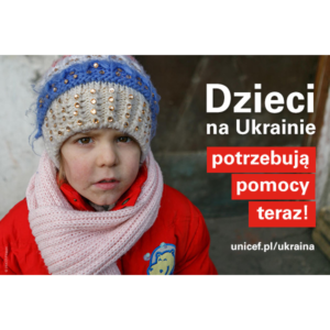 Read more about the article Pomoc dzieciom na Ukrainie