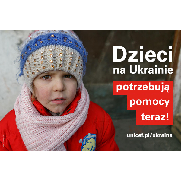 Read more about the article Pomoc dzieciom na Ukrainie