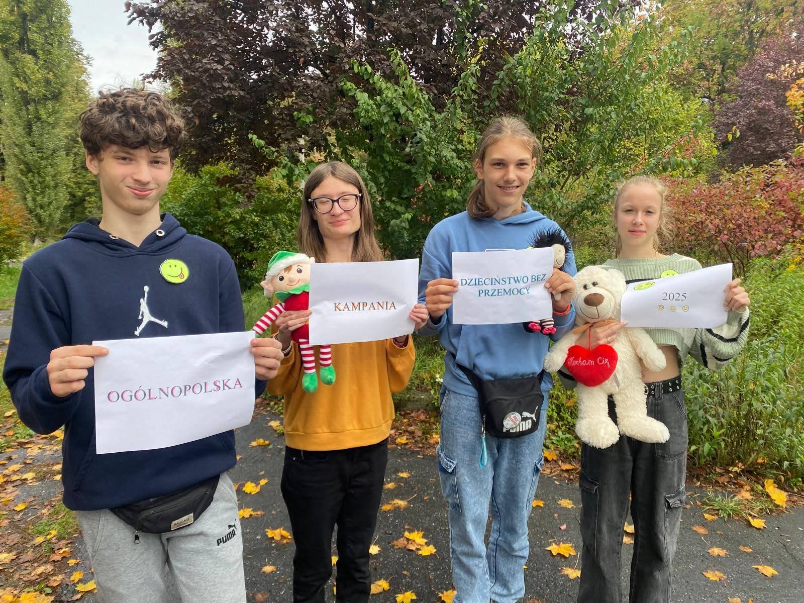 Read more about the article Dzieciństwo bez przemocy – wspieramy Ogólnopolską Kampanię!