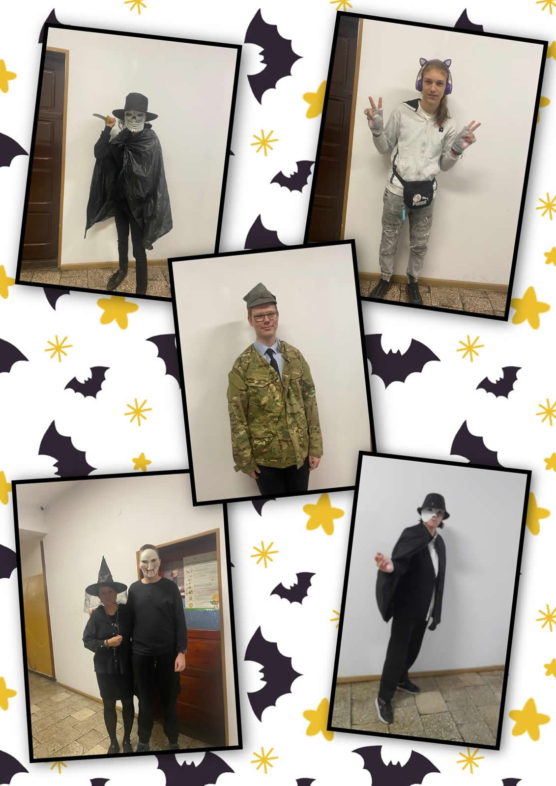 Read more about the article Halloween w szkole