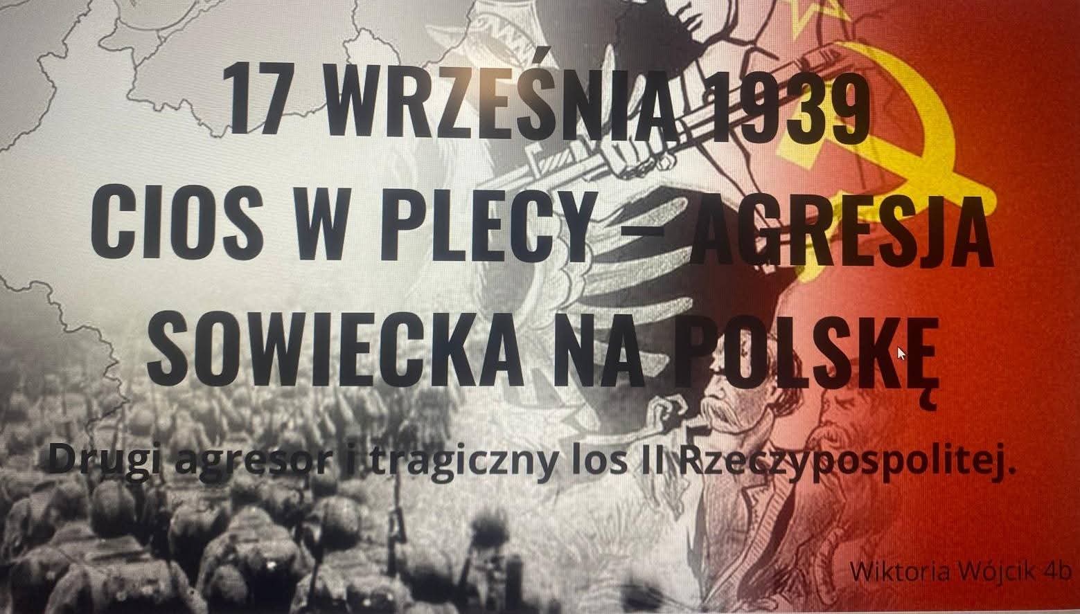 Read more about the article Apel poświęcony inwazji sowieckiej na Polskę